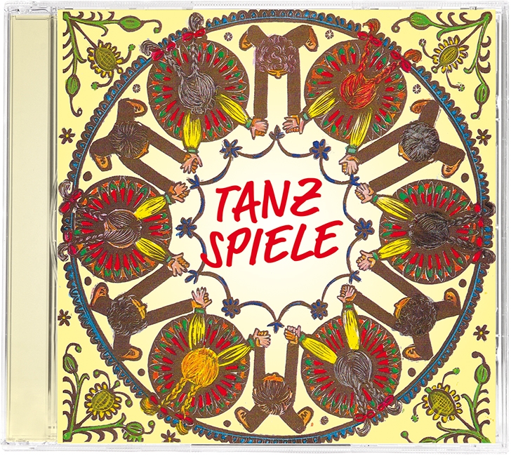 CD Kindertänze - Tanzspiele - Bewegungsmusiken