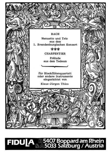 Menuetto und Trio aus dem 1. Brandenburgischen Konzert - Download