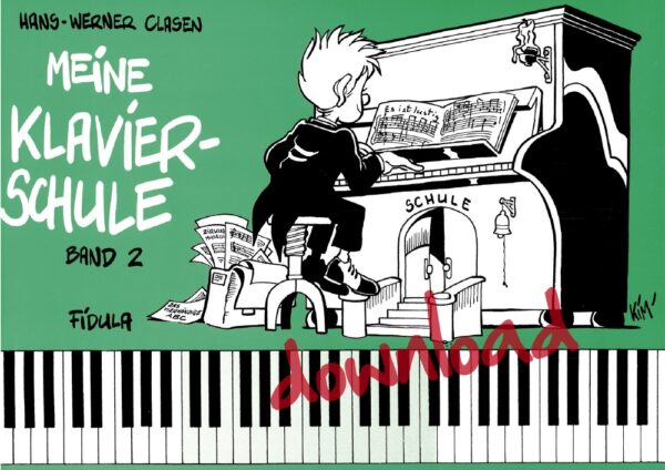 Meine Klavierschule Band 2 - Download