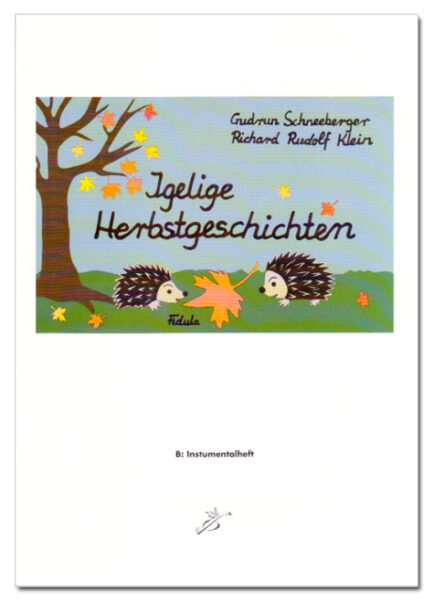 Igelige Herbstgeschichten (Instrumentalheft)