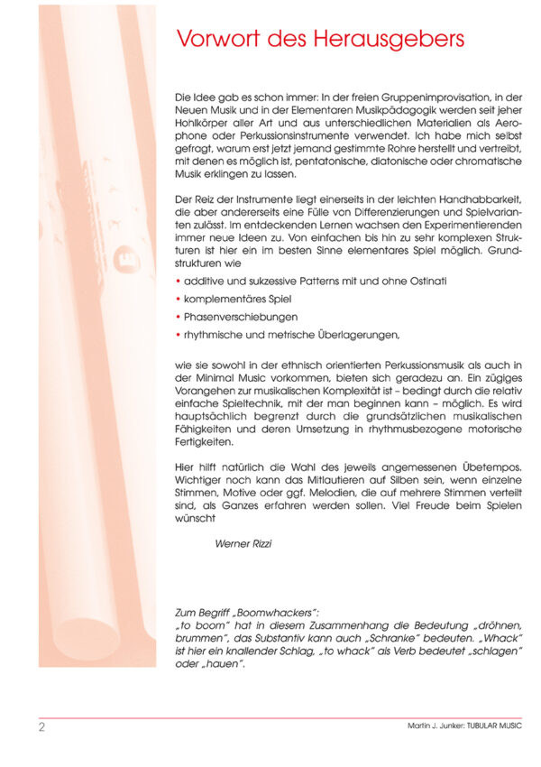 Metronomics 5: TUBULAR MUSIC – Bild 2