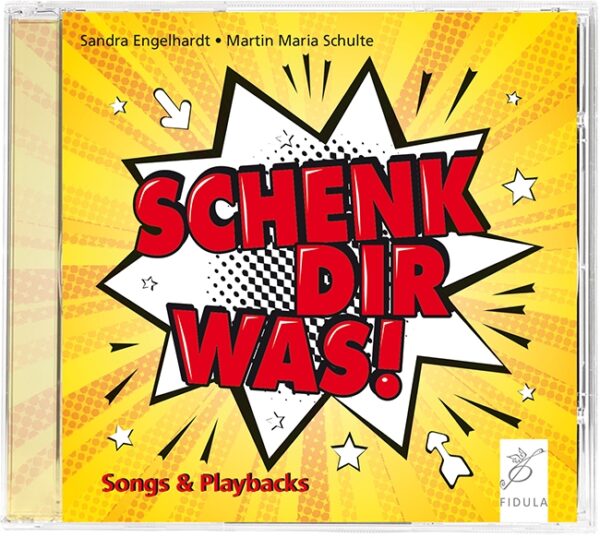 Schenk dir was! – CD (Songs & Playbacks)