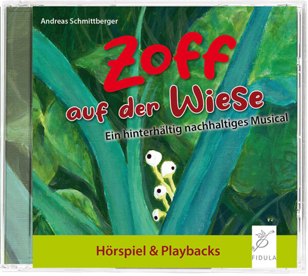 Zoff auf der Wiese – CD (Hörspiel & Playbacks)