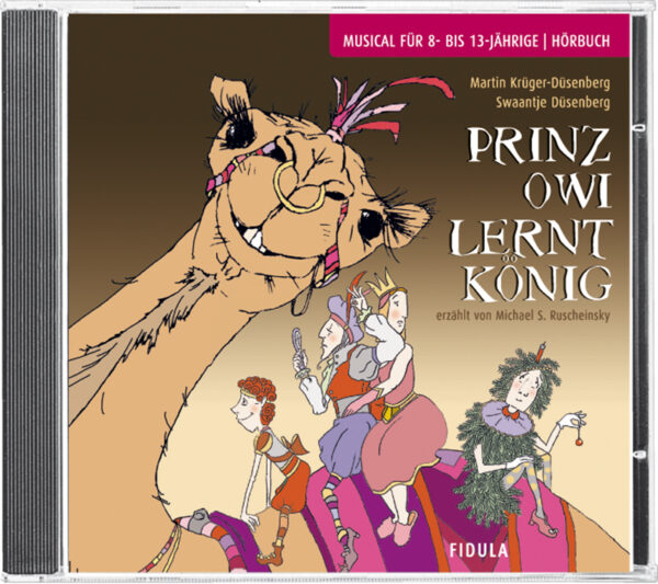 Prinz Owi lernt König – Hörbuch-CD