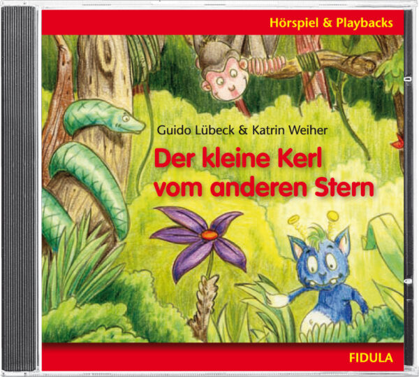 Der kleine Kerl vom anderen Stern – CD (Hörspiel)