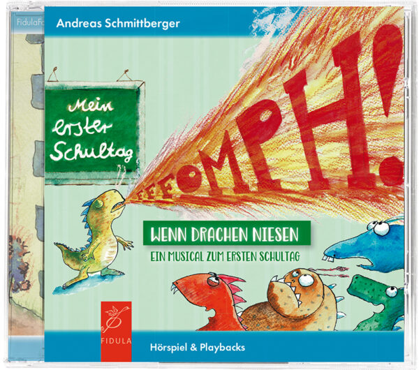 Fffomph! – CD (Hörspiel & Playbacks)