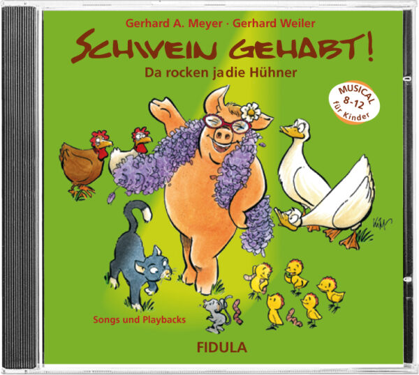 Schwein gehabt! – CD