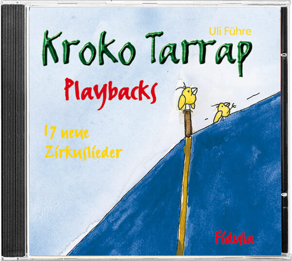 CD Kroko Tarrap - Playbacks