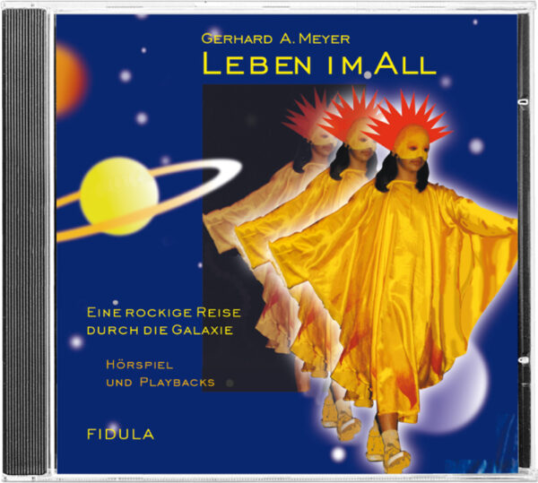 Leben im All – CD