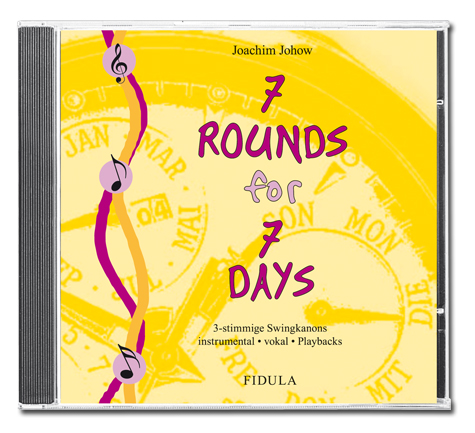 Die CD zu "7 Rounds for 7 Days"