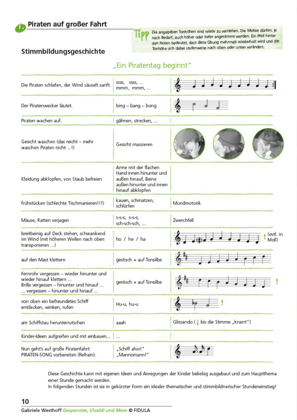Gespenster, Vivaldi und Meer (Buch incl. CD) - Musik erleben in KiGa und Grundschule – Bild 6