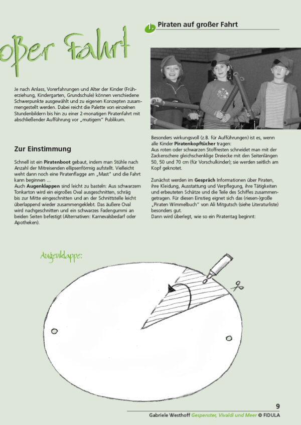 Gespenster, Vivaldi und Meer (Buch incl. CD) - Musik erleben in KiGa und Grundschule – Bild 5