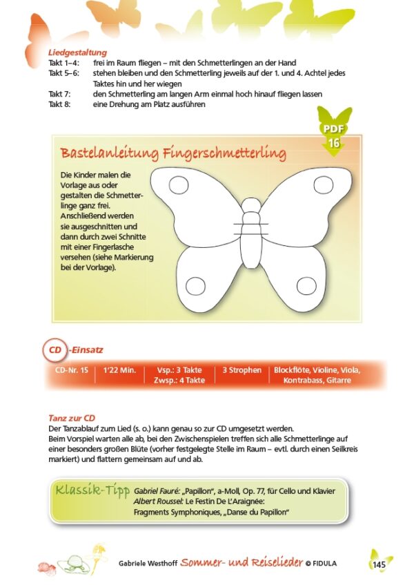 Sommer- und Reiselieder (Buch incl. CD) – Bild 12