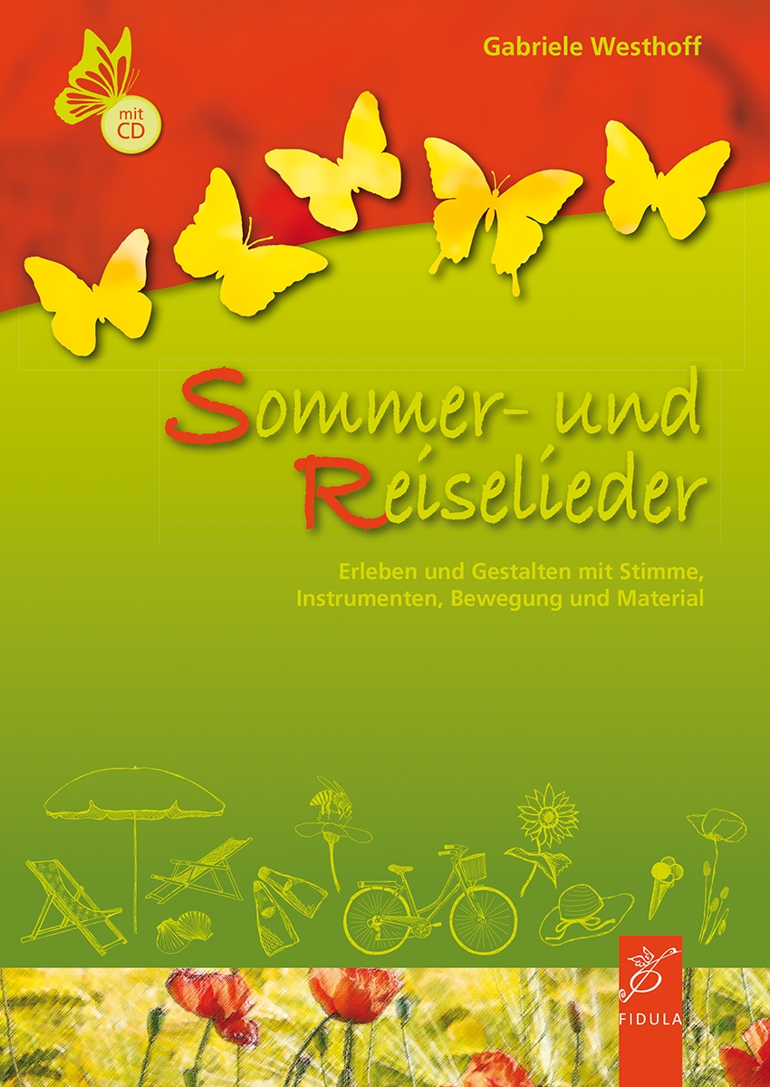 Sommer- und Reiselieder (Buch incl. CD)
