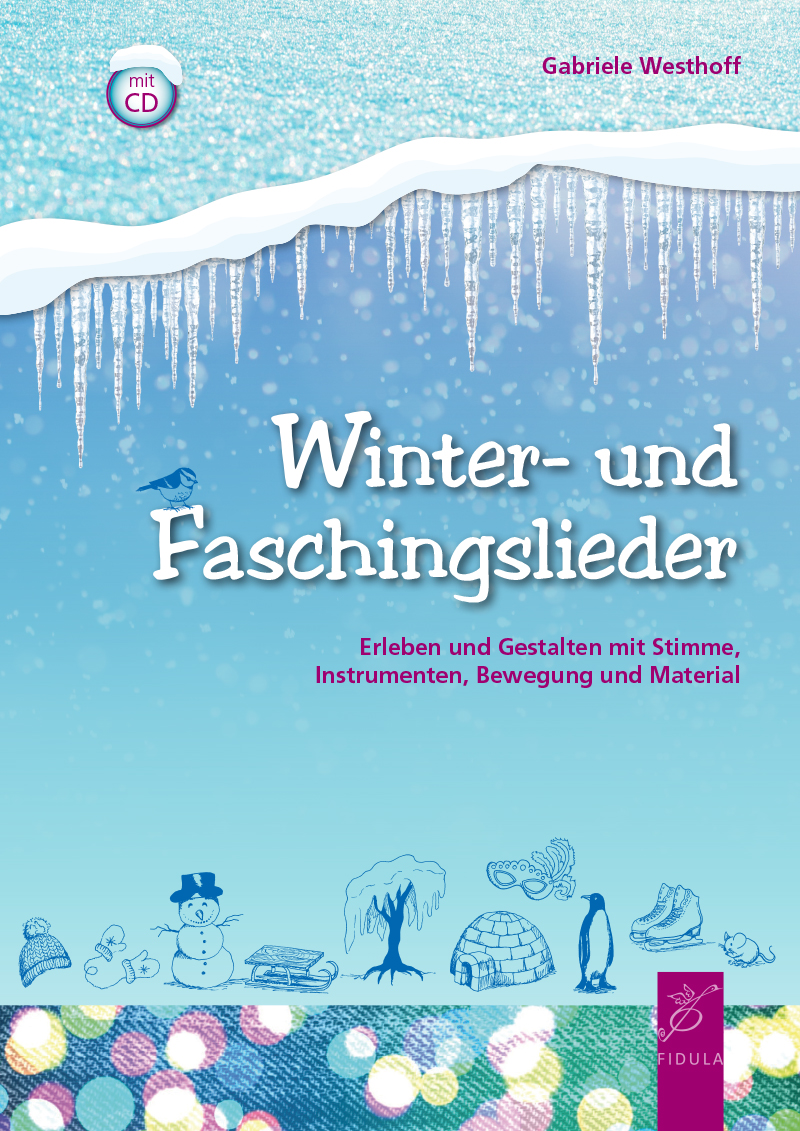Winter- und Faschingslieder (Buch incl. CD)