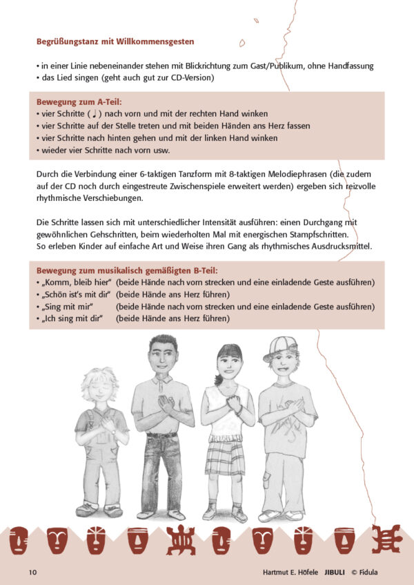 JIBULI (Buch & CD) - Kinderlieder aus aller Welt – Bild 2