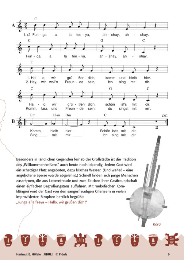 JIBULI (Buch & CD) - Kinderlieder aus aller Welt – Bild 6