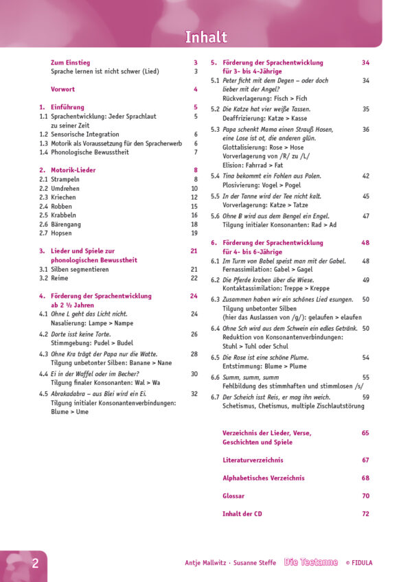 Die Teetanne (Buch incl. CD) - Sprachförderung – Bild 2