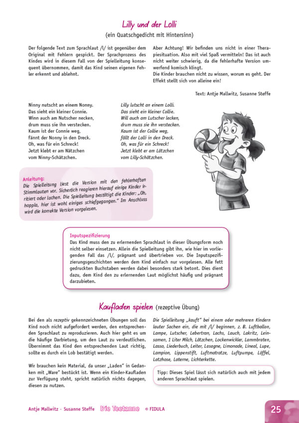 Die Teetanne (Buch incl. CD) - Sprachförderung – Bild 9