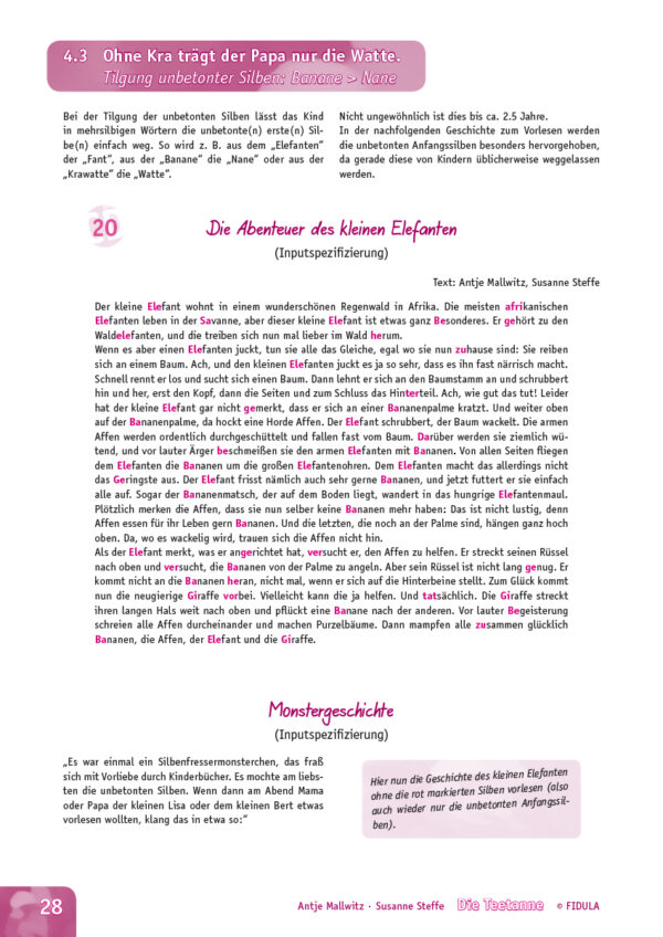 Die Teetanne (Buch incl. CD) - Sprachförderung – Bild 10