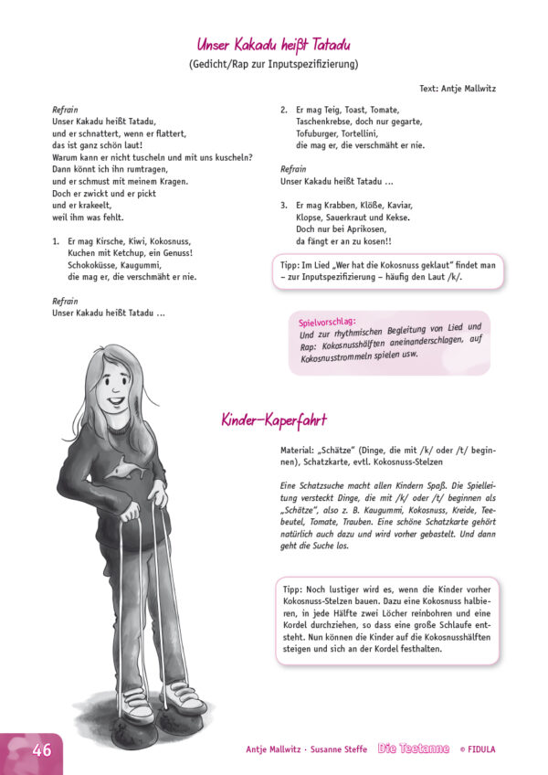 Die Teetanne (Buch incl. CD) - Sprachförderung – Bild 13