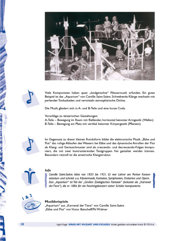 Spaß mit Mozart und Picasso (Buch incl. mp3-Downloads) – Bild 8