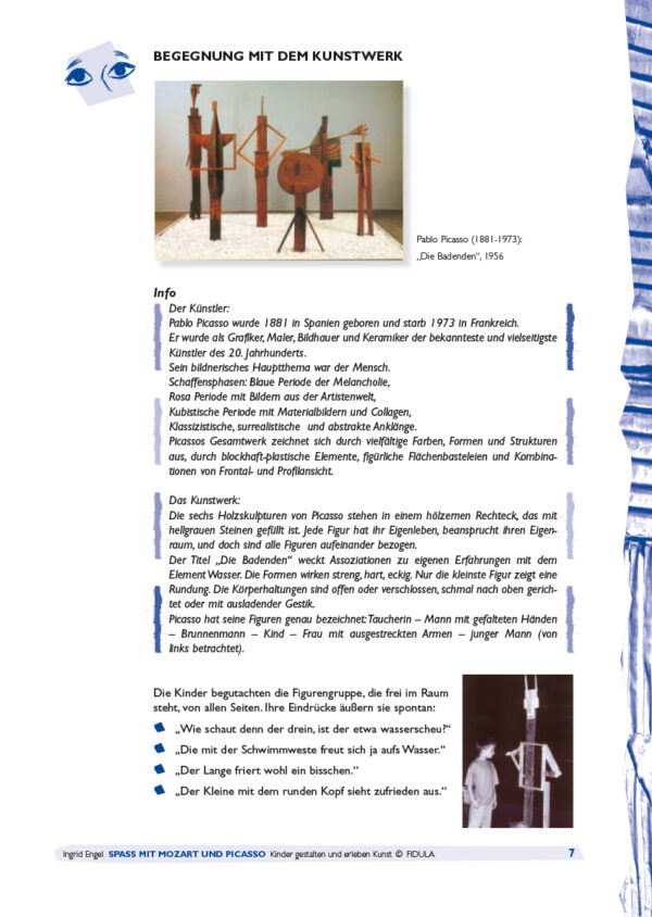 Spaß mit Mozart und Picasso (Buch incl. mp3-Downloads) – Bild 5