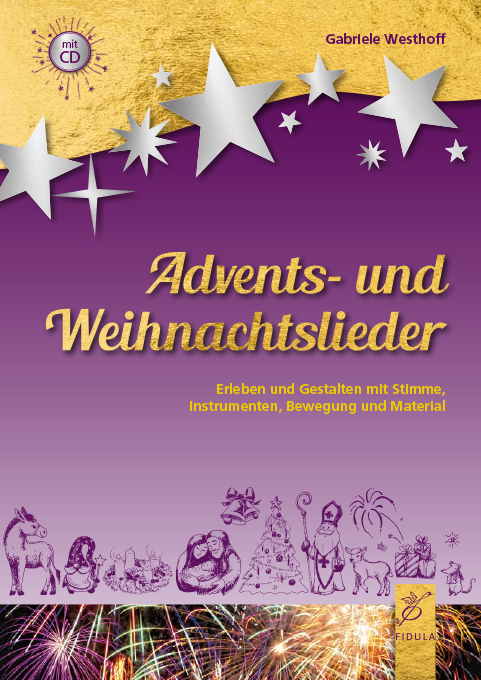Advents- und Weihnachtslieder (Buch incl. CD)