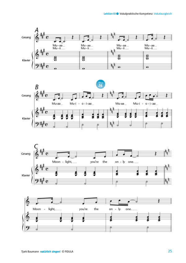 natürlich singen! Die praxisorientierte Singschule (Buch incl. CD) – Bild 3