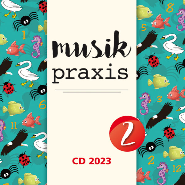 musikpraxis-Jahres-CD 2023-2
