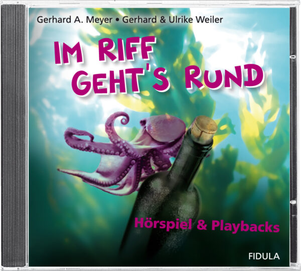 Im Riff geht's rund – Doppel-CD (Hörspiel & Playbacks)