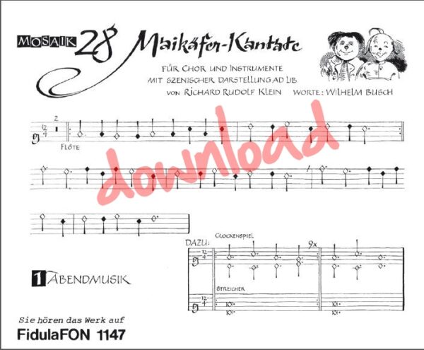 Maikäfer-Kantate - Download