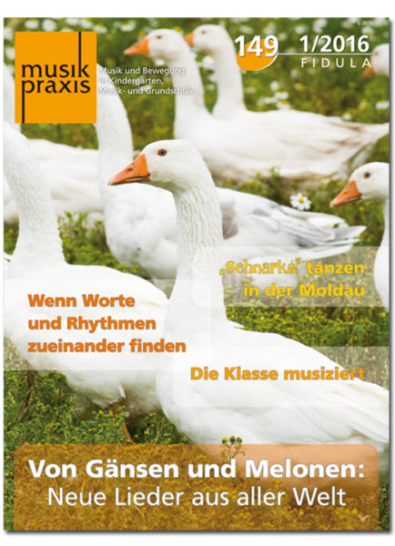 musikpraxis 149 (1/2016)